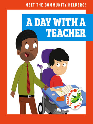 cover image of A Day with a Teacher